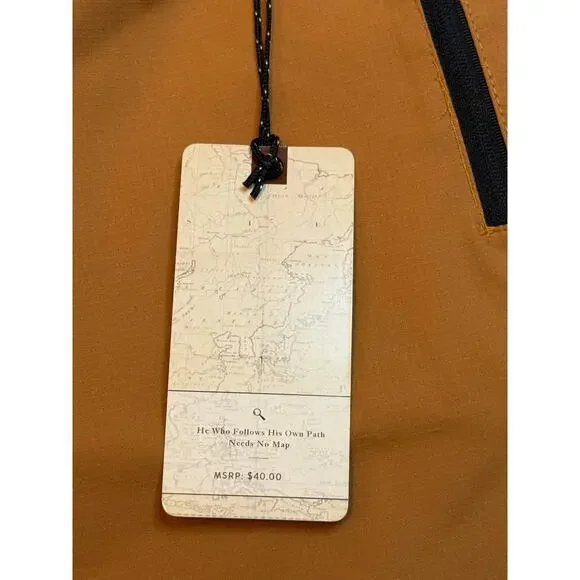 NOMAD Men's Shorts sz: MEDIUM  NEW WITH TAGS - Picture 3 of 6